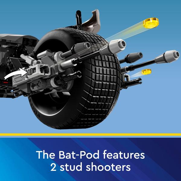 Imagem de Figura de construção e bicicleta Bat-Pod LEGO DC Batman 76273