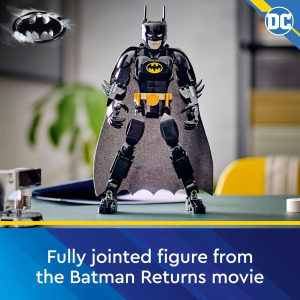 Imagem de Figura de construção LEGO DC Batman 76259 com capa de 26 cm de altura