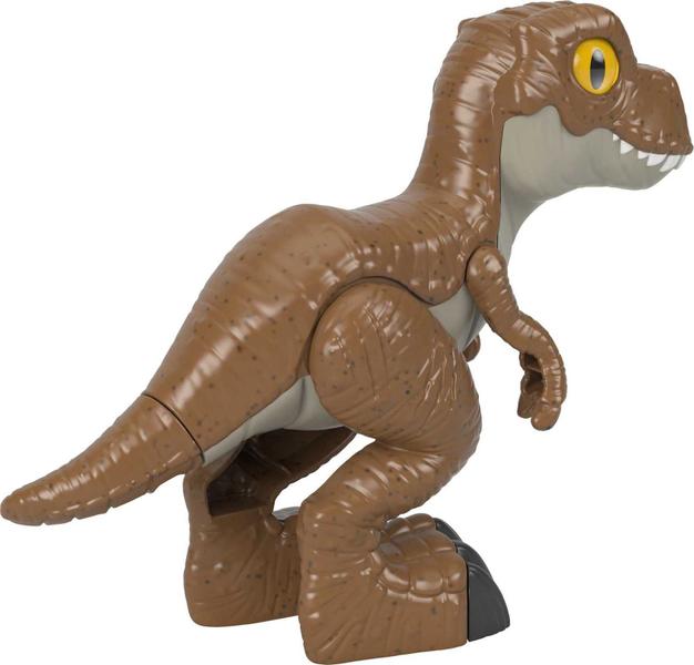 Imagem de Figura de dinossauro Fisher-Price Imaginext Jurassic World T.rex XL