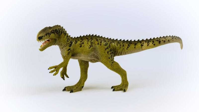 Imagem de Figura de dinossauro Schleich Monolophosaurus Realistic Toy Kids 4+