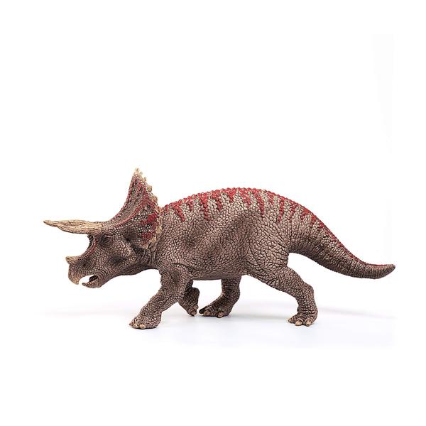 Imagem de Figura de dinossauro Schleich Triceratops Realistic Jurassic 4+