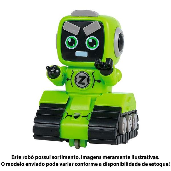Imagem de Figura de Fricção - Bob Robô - 11 cm - Sortido - DM Toys