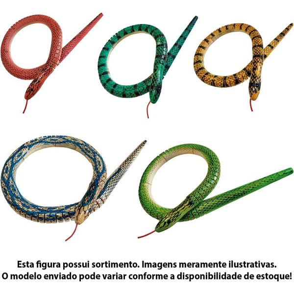 Imagem de Figura de Madeira - Cobra - Lelê - Sortida - Toyng