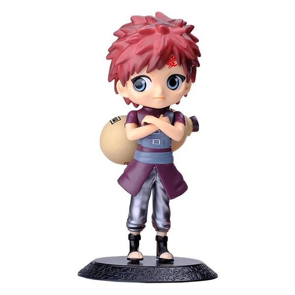 Imagem de Figura de Naruto Anime Kawaii (15,5cm) - Kakashi, Gaara, Sasuke - PVC