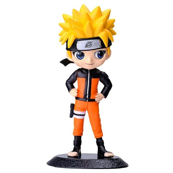 Imagem de Figura de Naruto Anime Kawaii (15,5cm) - Kakashi, Gaara, Sasuke - PVC