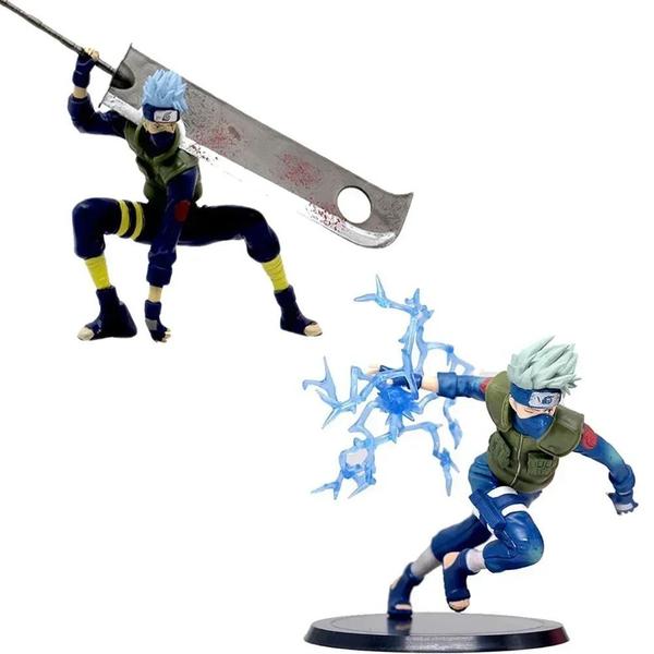 Imagem de Figura de Naruto Hatake Kakashi - Brinquedo de PVC - Anime