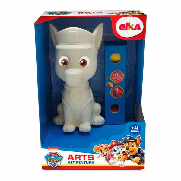 Imagem de Figura de Pintar - Arts Kit Pintura - Patrulha Canina - Chase - Elka