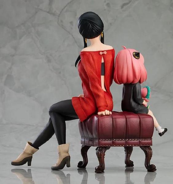 Imagem de Figura de PVC Yor & Anya Forger (SPY x FAMILY) - Alta Qualidade