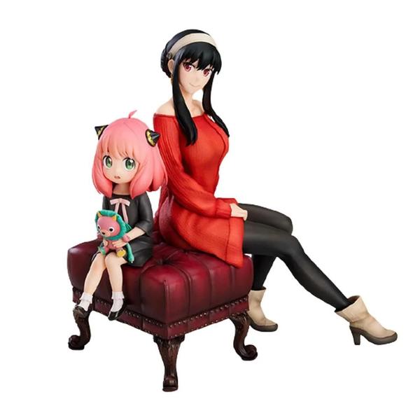 Imagem de Figura de PVC Yor & Anya Forger (SPY x FAMILY) - Alta Qualidade