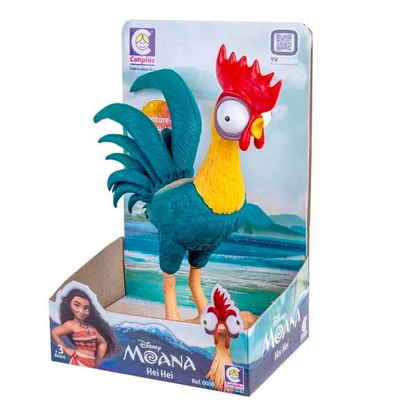 Imagem de Figura de Vinil - 31 cm - Disney - Moana - Hei Hei - Cotiplás