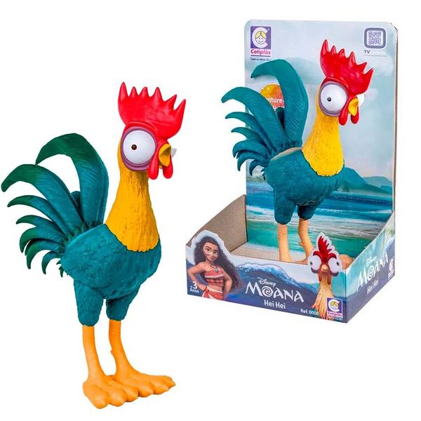 Imagem de Figura de Vinil - 31 cm - Disney - Moana - Hei Hei - Cotiplás