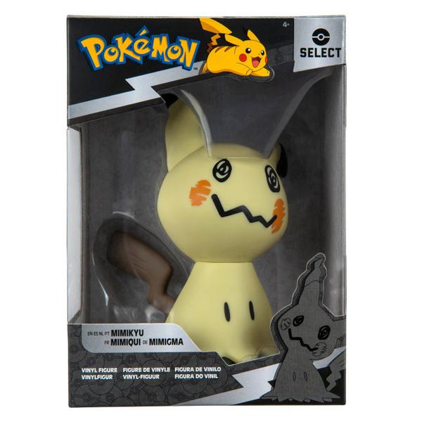 Imagem de Figura de Vinil Colecionável - Mimikyu - Pokémon - 10 cm - Sunny