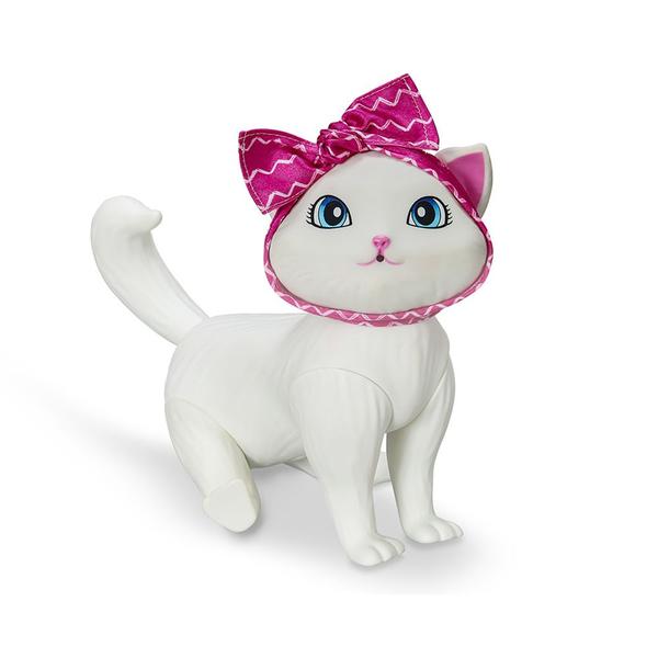 Imagem de Figura de Vinil - Pets da Barbie - Gatinha Blissa Fashion - Pupee