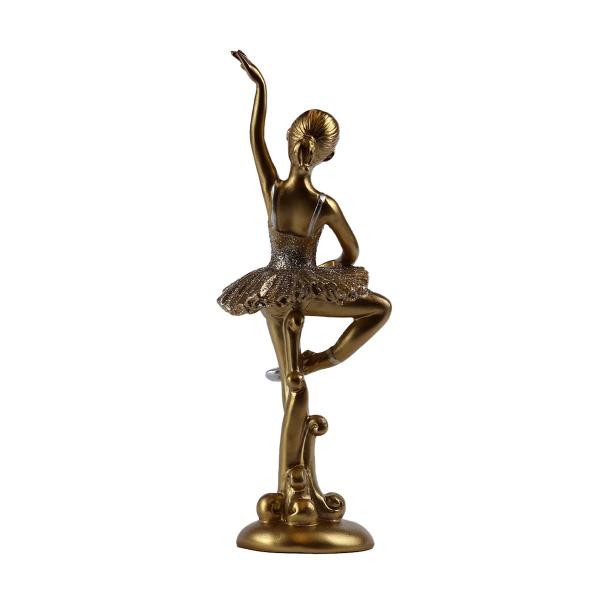 Imagem de Figura Decorativa de Resina BravaDecor Bailarina Classique