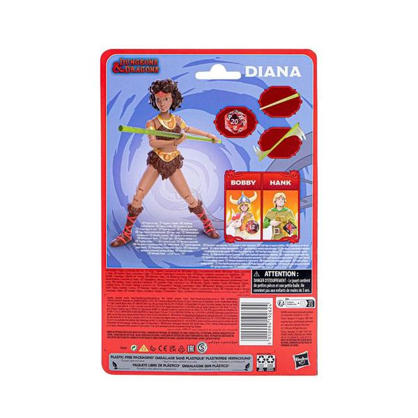 Imagem de Figura Diana Carverna do Dragão D&D Hasbro F4883