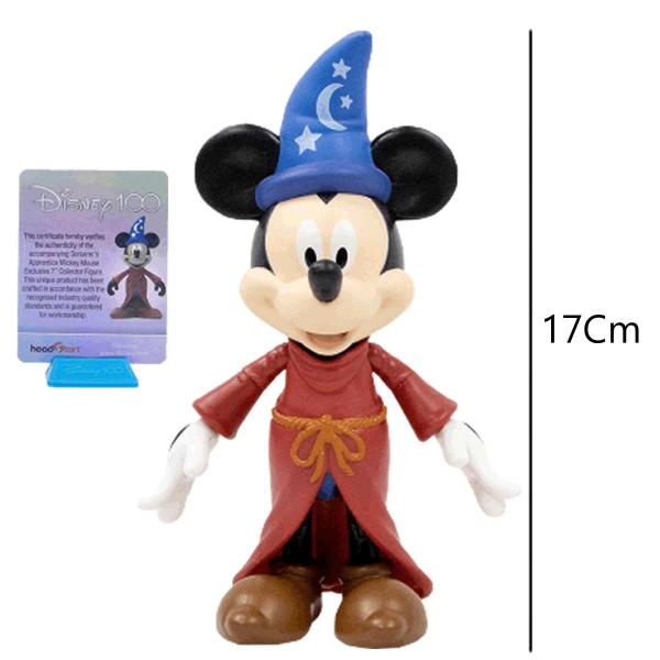 Imagem de Figura Disney 100 Anos Mickey Mouse Aprendiz de Feiticeiro