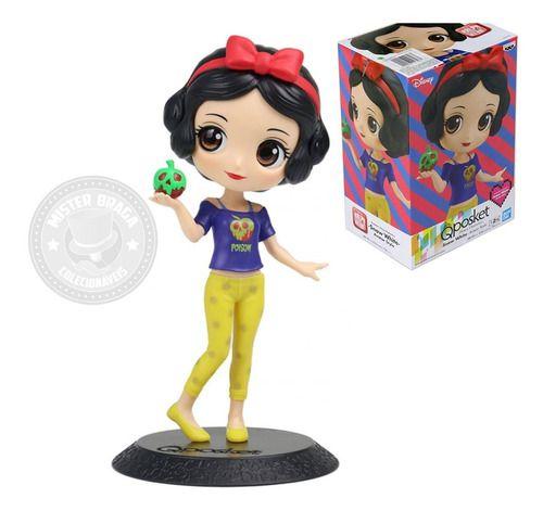 Imagem de Figura Disney Branca De Neve Avatar Style Qposket Bandai