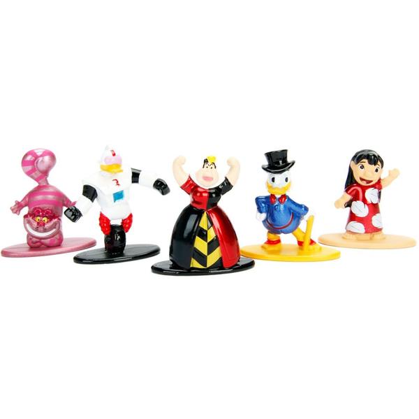 Imagem de Figura Disney Pack 5 Miniaturas Nano Metalfigs Die-Cast