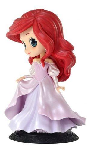 Imagem de Figura Disney Princesa Ariel Pequena Sereia Qposket Bandai