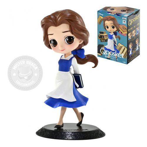 Imagem de Figura Disney Princesa Bela (bela E A Fera ) Qposket Bandai