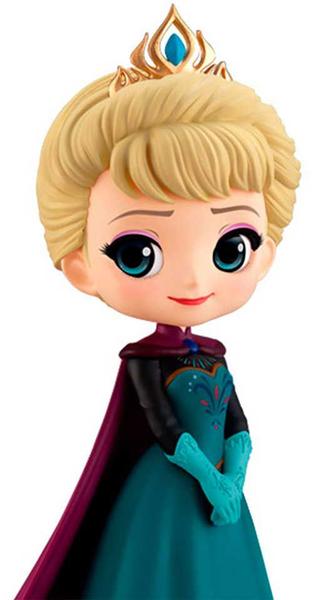 Imagem de Figura Disney QPosket Frozen Elsa Coronation Style Bandai