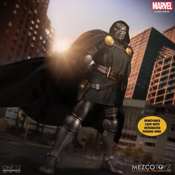 Imagem de Figura Dr. Destino - Marvel - One12 Collective - Mezco