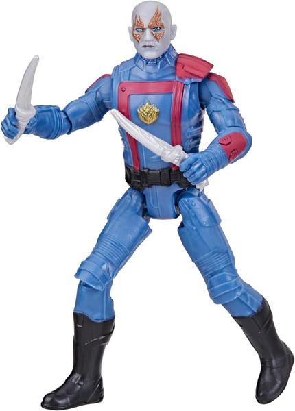 Imagem de Figura Drax Guardioes Da Galaxia Vol.3 Marvel Hasbro F6665