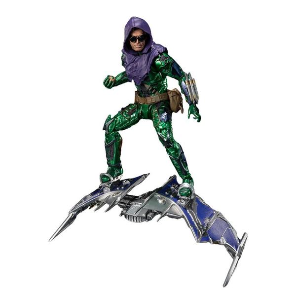 Imagem de Figura Duende Verde - Homem Aranha Sem volta Para Casa - SH Figuarts - Bandai