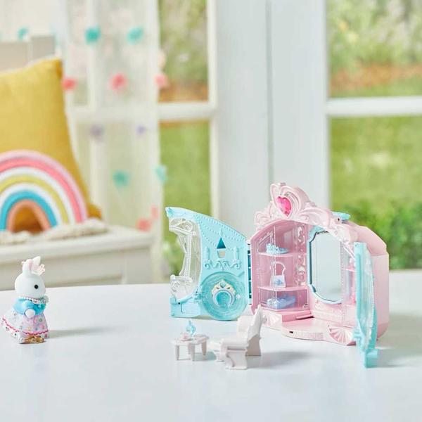 Imagem de Figura e Cenário - Sylvanian Families - Vestiário Cintilante - Epoch Magia