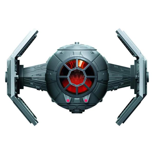 Imagem de Figura e Veículo Darth Vader TIE Advanced - Star Wars Mission Fleet - Escala 2,5 Polegadas