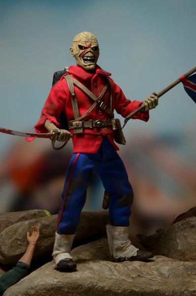 Imagem de Figura Eddie The Trooper - Iron Maiden - 8'' Clothed - Neca