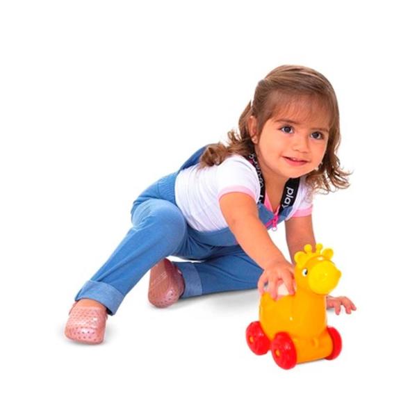 Imagem de Figura Educativa - Didático - Baby Fofo - Girafa - MercoToys