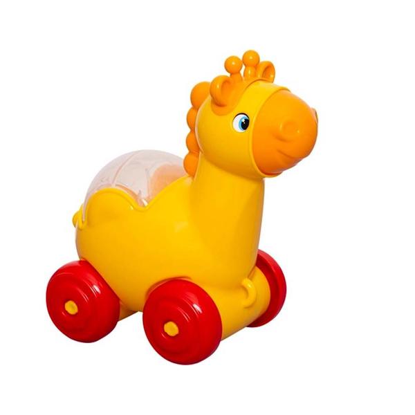 Imagem de Figura Educativa - Didático - Baby Fofo - Girafa - MercoToys