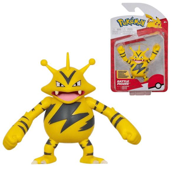 Imagem de Figura Electabuzz Pokemon Articulado Battle Figure 8cm Sunny