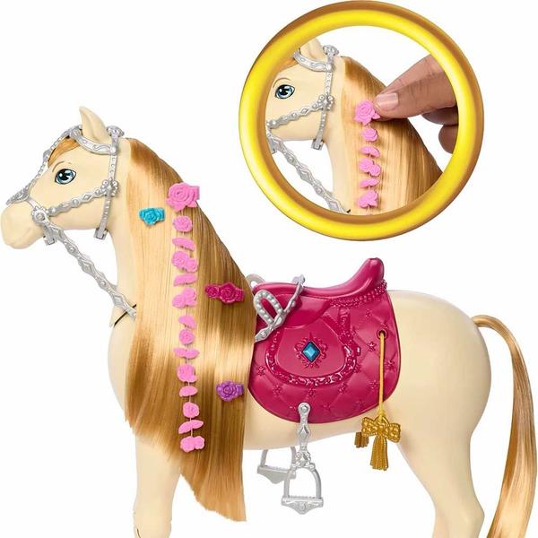 Imagem de Figura Eletrônica - Barbie Mysteries - Cavalo com Som - Mattel