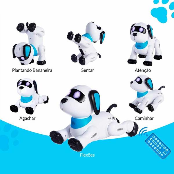 Imagem de Figura Eletrônica com Controle - Cachorro Robô - Zippy Toys