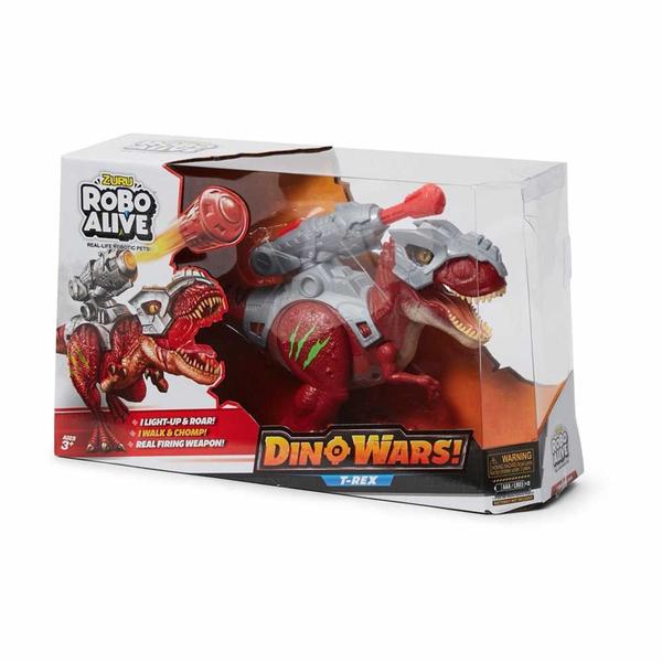 Imagem de Figura Eletrônica - Robo Alive - Dino Wars - T-Rex - Candide