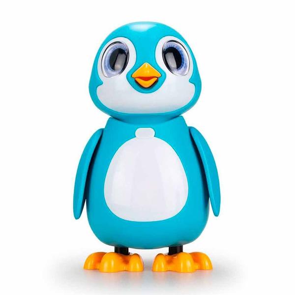 Imagem de Figura Eletrônica - Silverlit - Resgate o Pinguim Azul - Fun Divirta-se