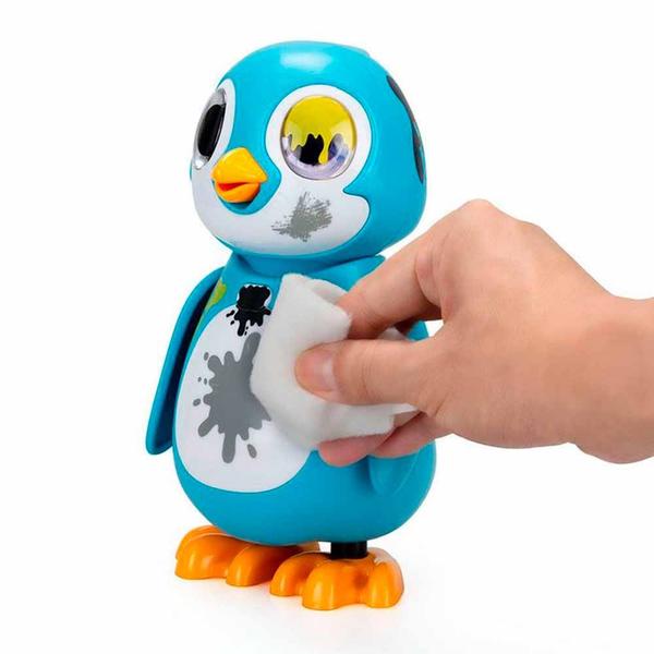 Imagem de Figura Eletrônica - Silverlit - Resgate o Pinguim Azul - Fun Divirta-se