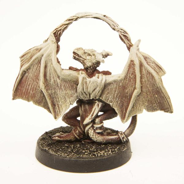 Imagem de Figura em miniatura Stonehaven Kobold Mage Lord, escala de 32 mm