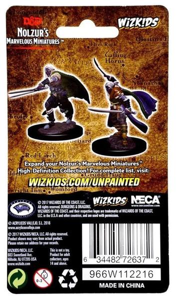 Imagem de Figura em miniatura WizKids D&D Nolzurs Marvelous Wave 1 Elf Ranger