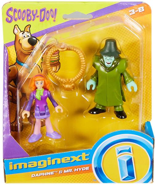 Figura Fisher-Price Imaginext Scooby-Doo Daphne e Sr. Hyde Imagem de Figura Fisher-Price Imaginext Scooby-Doo Daphne e Sr. Hyde