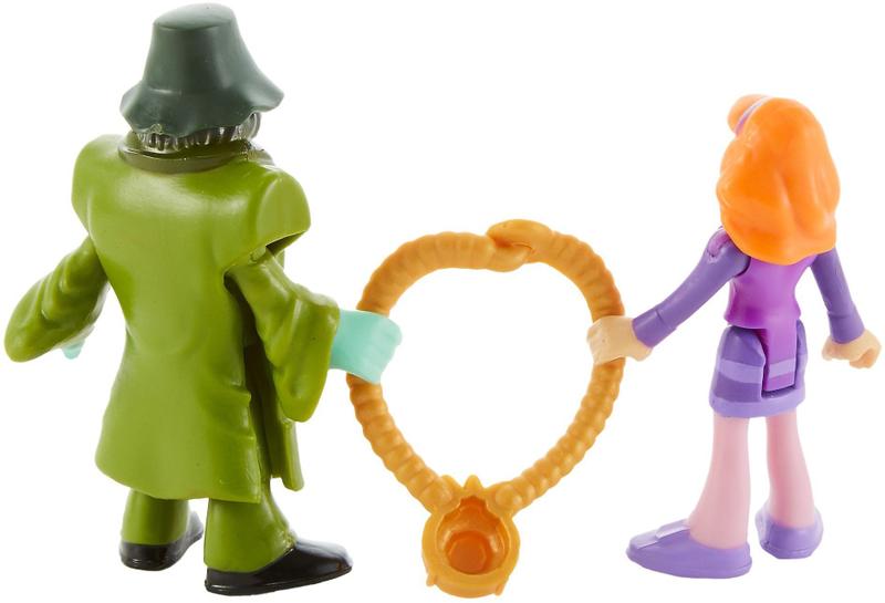 Figura Fisher-Price Imaginext Scooby-Doo Daphne e Sr. Hyde Imagem de Figura Fisher-Price Imaginext Scooby-Doo Daphne e Sr. Hyde