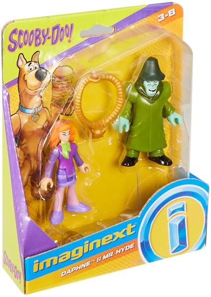 Figura Fisher-Price Imaginext Scooby-Doo Daphne e Sr. Hyde Imagem de Figura Fisher-Price Imaginext Scooby-Doo Daphne e Sr. Hyde