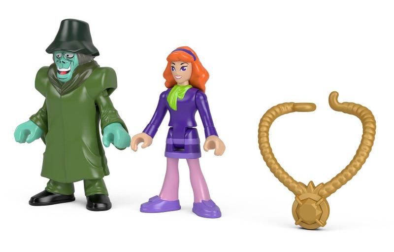 Figura Fisher-Price Imaginext Scooby-Doo Daphne e Sr. Hyde Imagem de Figura Fisher-Price Imaginext Scooby-Doo Daphne e Sr. Hyde