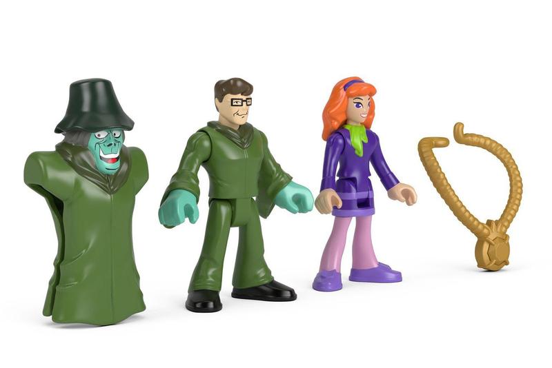 Figura Fisher-Price Imaginext Scooby-Doo Daphne e Sr. Hyde Imagem de Figura Fisher-Price Imaginext Scooby-Doo Daphne e Sr. Hyde