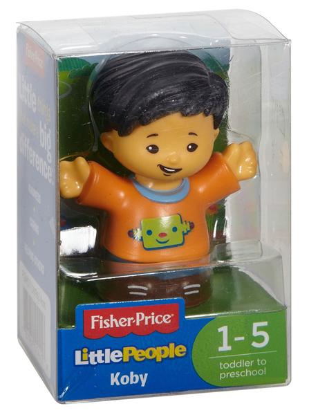 Imagem de Figura Fisher-Price Little People Koby para crianças