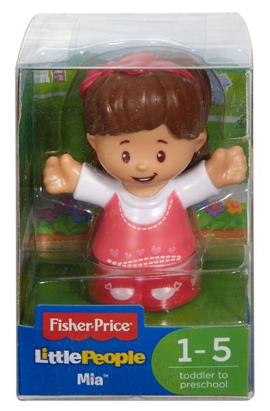 Figura Fisher-Price Little People Mia Imagem de Figura Fisher-Price Little People Mia