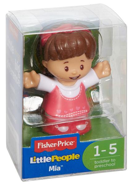 Figura Fisher-Price Little People Mia Imagem de Figura Fisher-Price Little People Mia