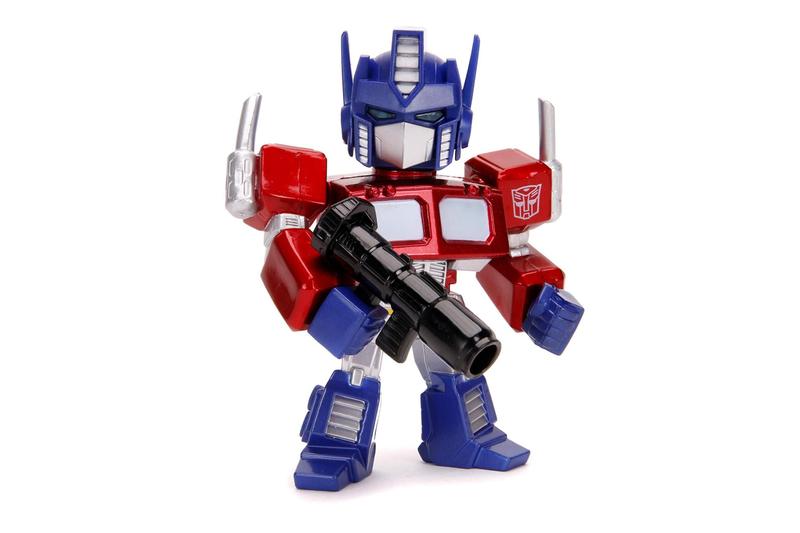 Imagem de Figura fundida sob pressão Transformers Optimus Prime Light-Up de 10 cm